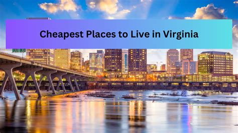 cheapest area to live near alexandria va